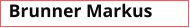 Brunner Markus