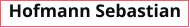 Hofmann Sebastian