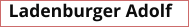 Ladenburger Adolf